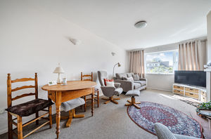 Reception room- click for photo gallery